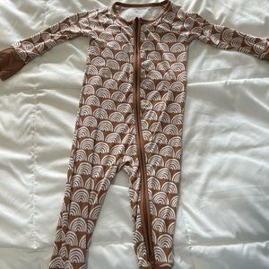 Little sleepies rust rainbows